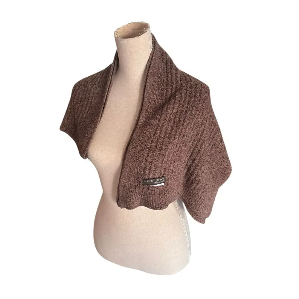 Barefoot Dreams Cozy Chic lite Ribbed Scarf
